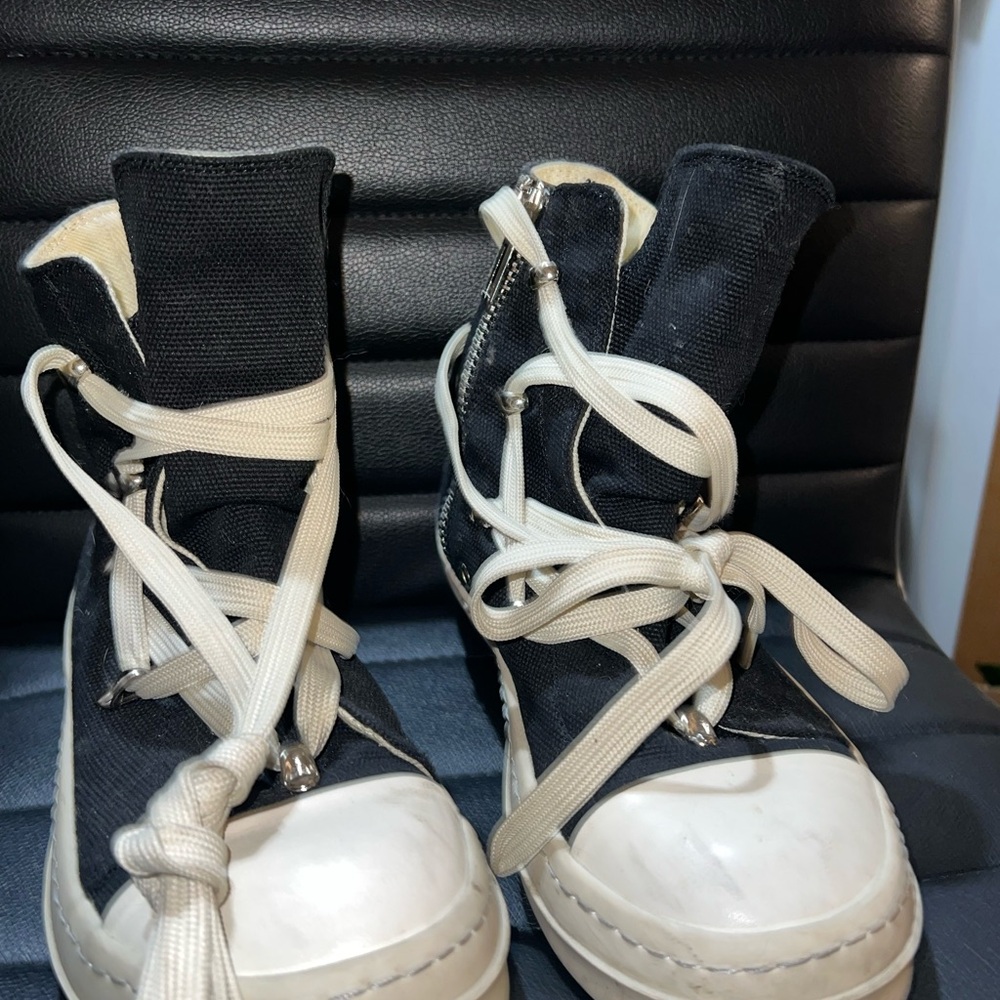 Rick Owen’s High Top